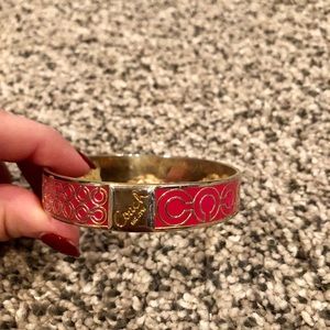 Coach bracelet